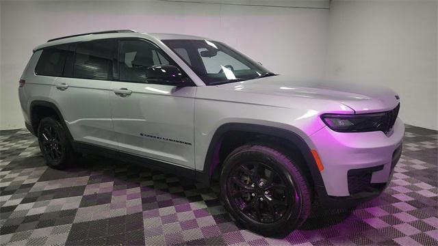 used 2024 Jeep Grand Cherokee L car, priced at $32,800