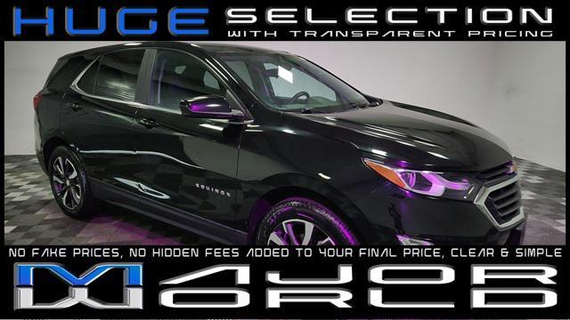 used 2021 Chevrolet Equinox car
