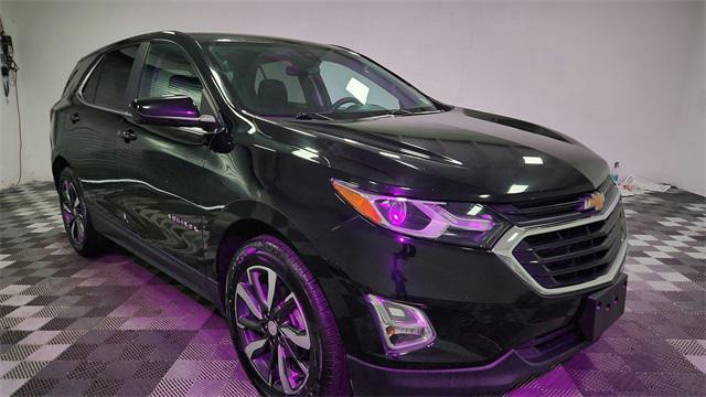 used 2021 Chevrolet Equinox car
