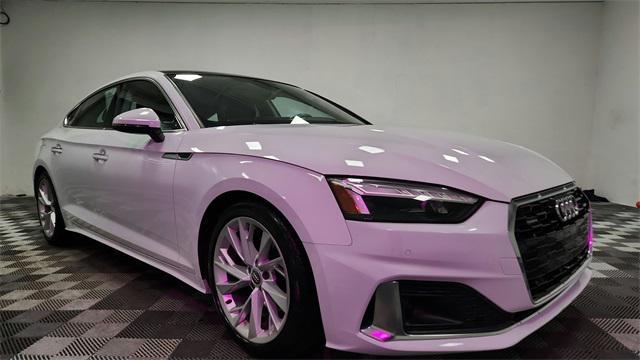 used 2021 Audi A5 Sportback car