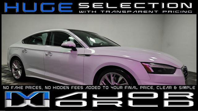 used 2021 Audi A5 Sportback car