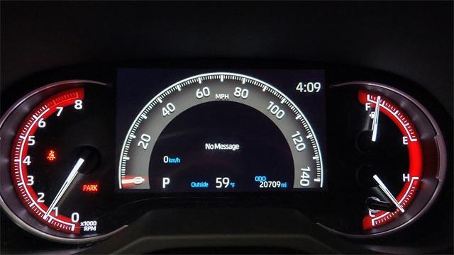 used 2025 Toyota RAV4 car, priced at $30,800