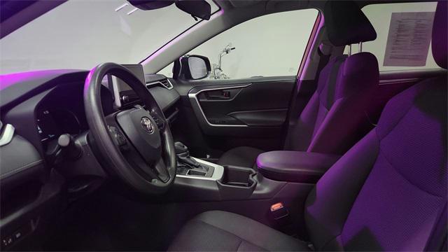 used 2025 Toyota RAV4 car, priced at $30,800