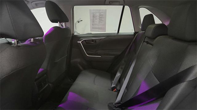 used 2025 Toyota RAV4 car, priced at $30,800