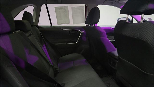 used 2025 Toyota RAV4 car, priced at $30,800
