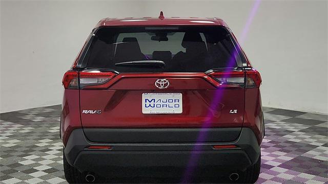 used 2025 Toyota RAV4 car, priced at $30,800
