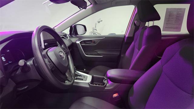used 2025 Toyota RAV4 car, priced at $30,800