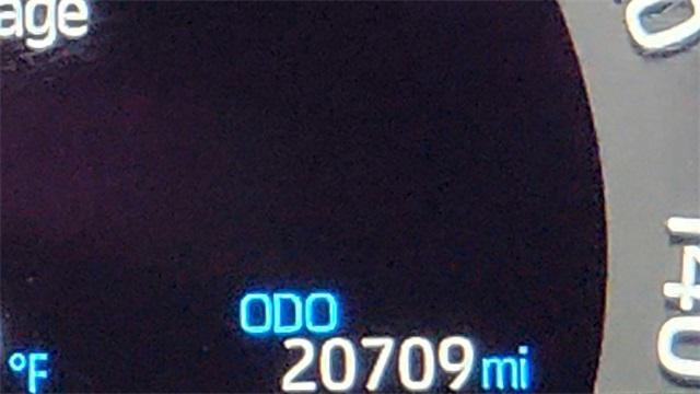 used 2025 Toyota RAV4 car, priced at $30,800