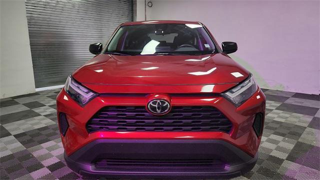 used 2025 Toyota RAV4 car, priced at $30,800