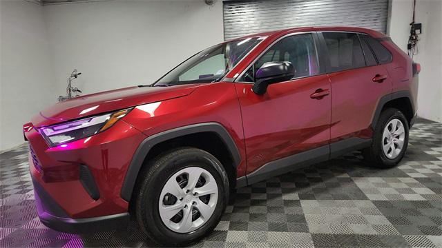 used 2025 Toyota RAV4 car, priced at $30,800