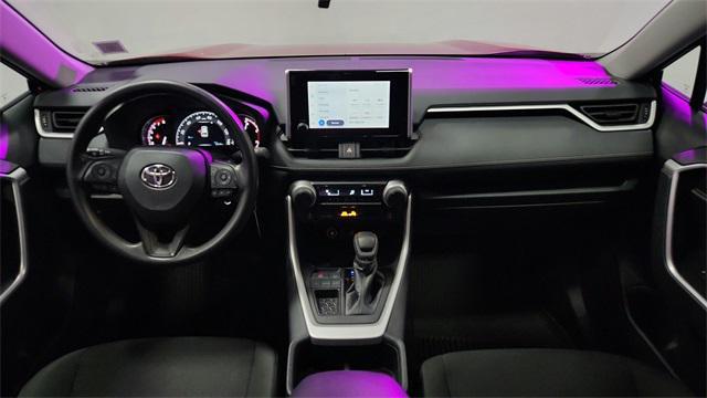 used 2025 Toyota RAV4 car, priced at $30,800