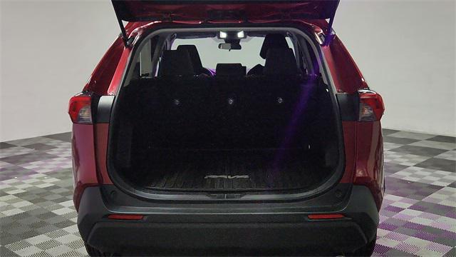 used 2025 Toyota RAV4 car, priced at $30,800