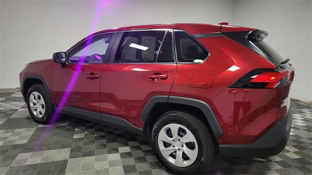 used 2025 Toyota RAV4 car, priced at $30,800