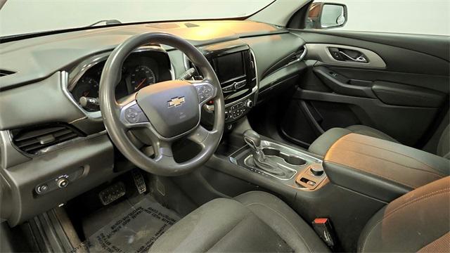 used 2021 Chevrolet Traverse car, priced at $18,888