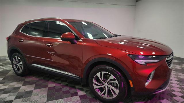 used 2022 Buick Envision car, priced at $26,995