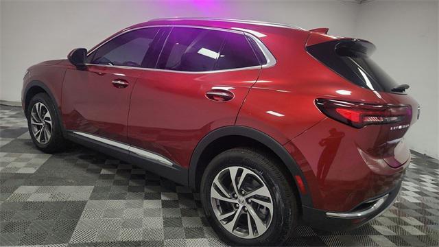 used 2022 Buick Envision car, priced at $26,995