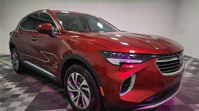 used 2022 Buick Envision car, priced at $26,995