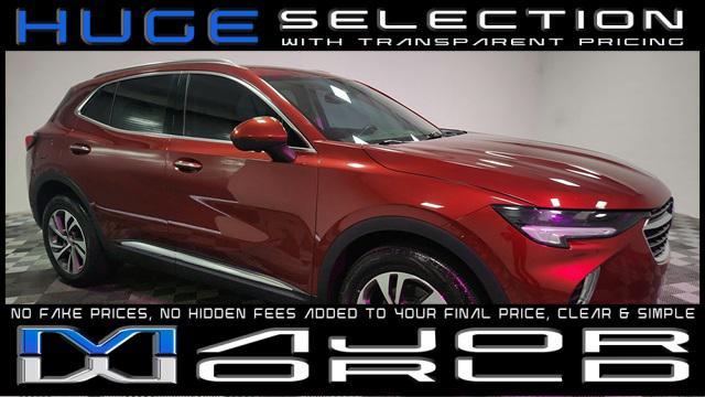 used 2022 Buick Envision car, priced at $26,995