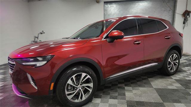 used 2022 Buick Envision car, priced at $26,995