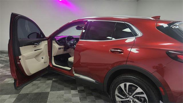 used 2022 Buick Envision car, priced at $26,995