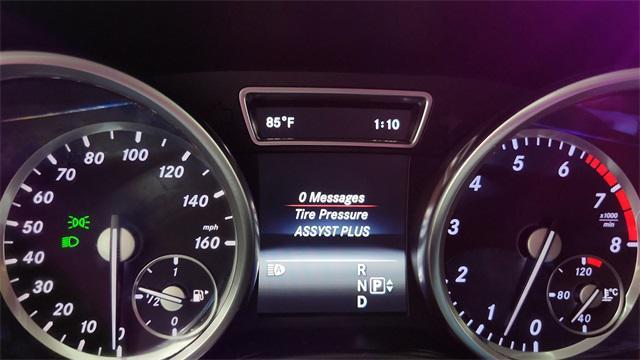used 2015 Mercedes-Benz M-Class car