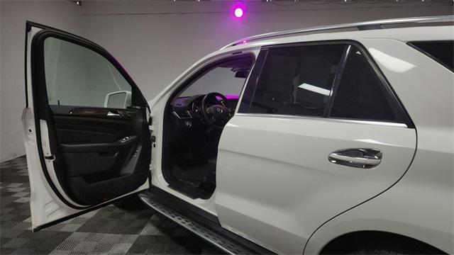used 2015 Mercedes-Benz M-Class car