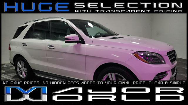 used 2015 Mercedes-Benz M-Class car