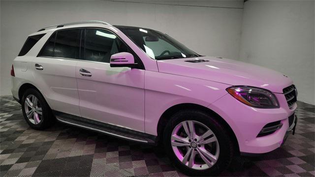 used 2015 Mercedes-Benz M-Class car