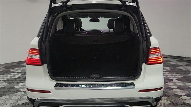 used 2015 Mercedes-Benz M-Class car