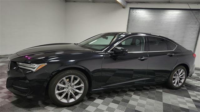 used 2021 Acura TLX car