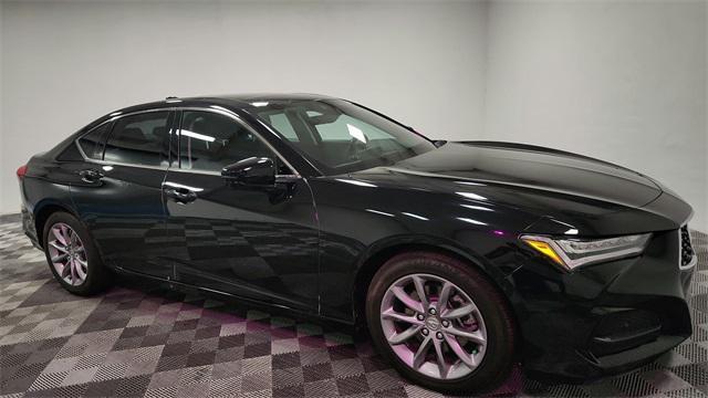 used 2021 Acura TLX car