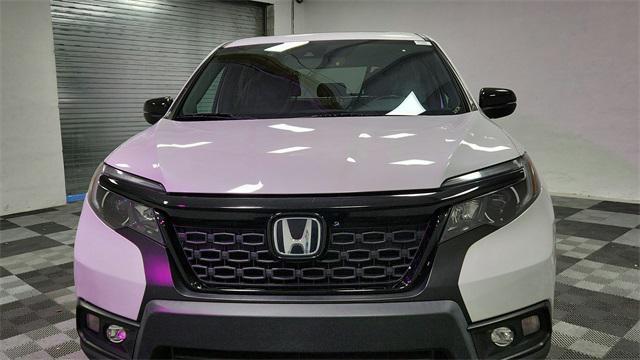 used 2021 Honda Passport car, priced at $27,888