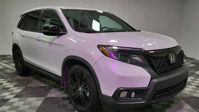 used 2021 Honda Passport car, priced at $27,888