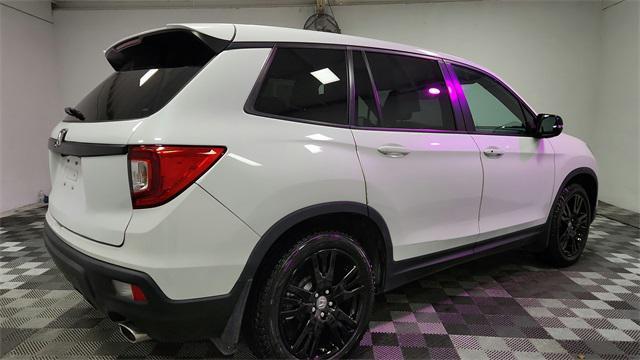 used 2021 Honda Passport car, priced at $27,888