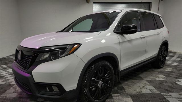 used 2021 Honda Passport car, priced at $27,888