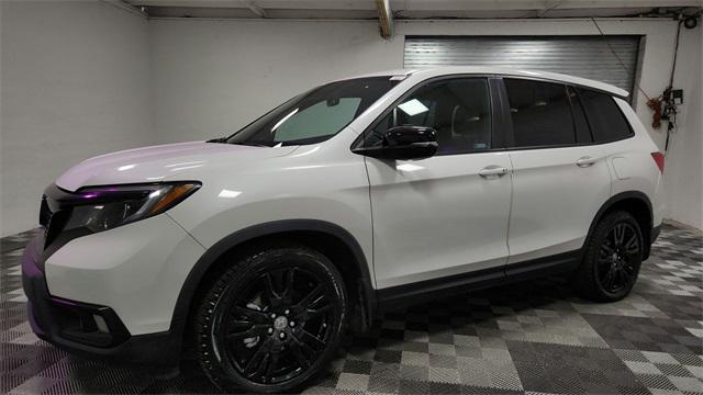 used 2021 Honda Passport car, priced at $27,888