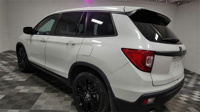 used 2021 Honda Passport car, priced at $27,888