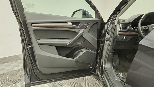 used 2021 Audi Q5 car, priced at $28,888