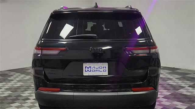 used 2024 Jeep Grand Cherokee L car, priced at $30,995