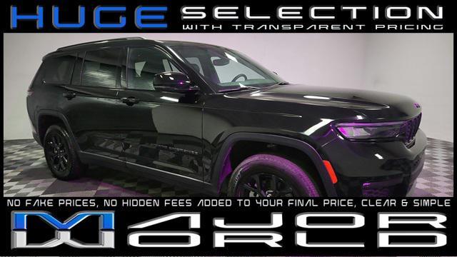 used 2024 Jeep Grand Cherokee L car, priced at $30,995