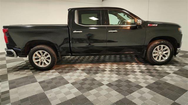 used 2021 Chevrolet Silverado 1500 car, priced at $44,800