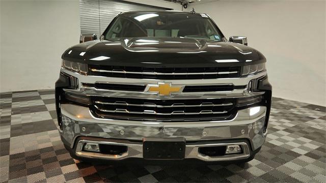 used 2021 Chevrolet Silverado 1500 car, priced at $44,800