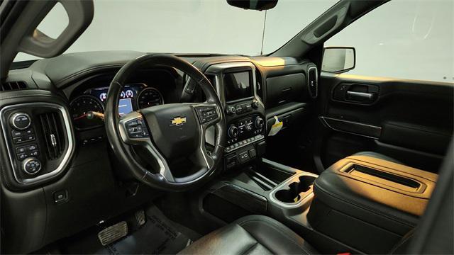 used 2021 Chevrolet Silverado 1500 car, priced at $44,800