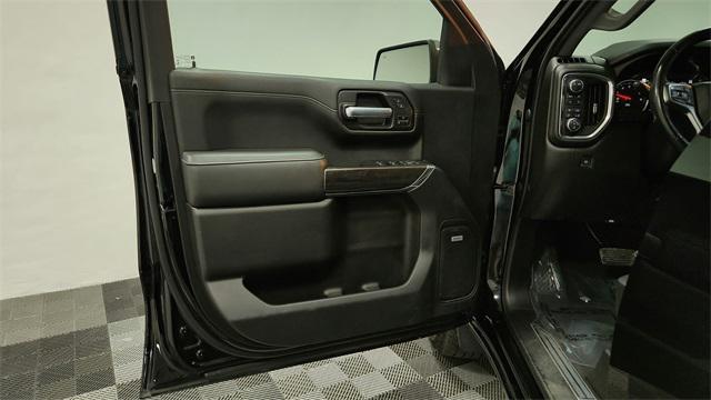 used 2021 Chevrolet Silverado 1500 car, priced at $44,800