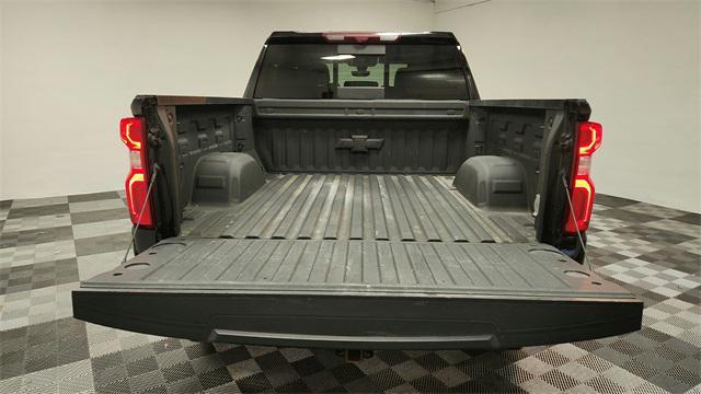 used 2021 Chevrolet Silverado 1500 car, priced at $44,800