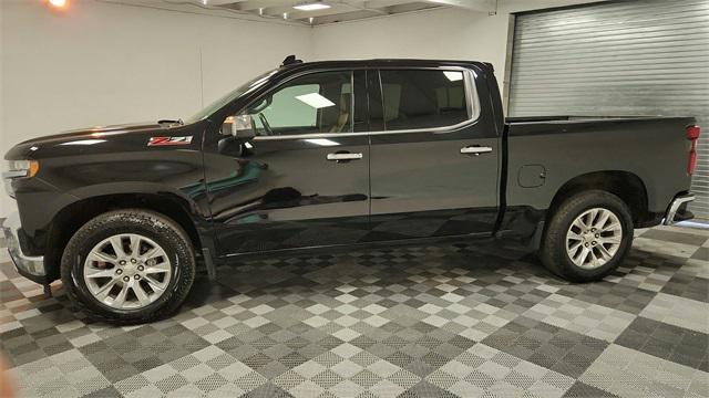 used 2021 Chevrolet Silverado 1500 car, priced at $44,800