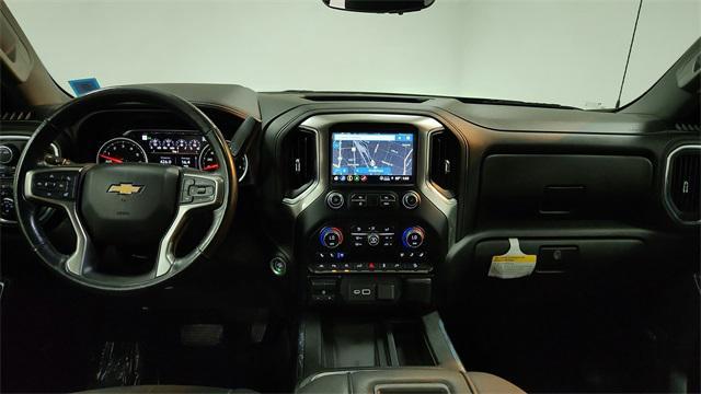 used 2021 Chevrolet Silverado 1500 car, priced at $44,800