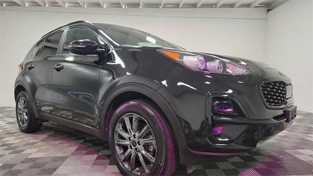 used 2022 Kia Sportage car