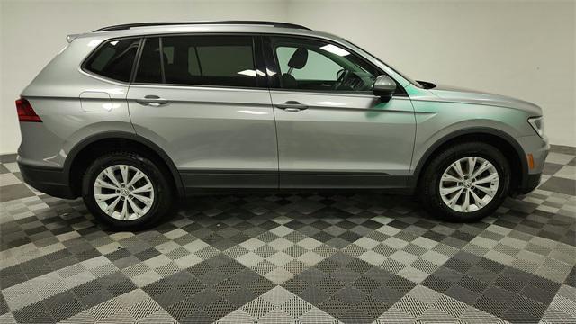 used 2019 Volkswagen Tiguan car