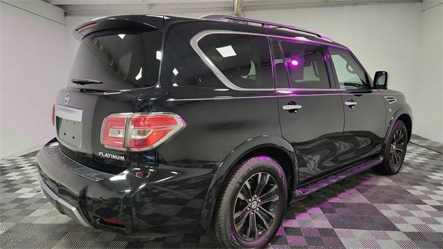 used 2020 Nissan Armada car